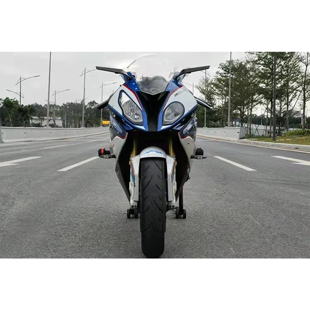 For BMW S1000RR S1000 RR s1000rr 2009-2018 Motorcycle Mirror Modified Wind Wing Adjustable Rotating Rearview Mirror