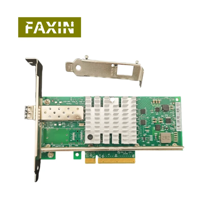 

X520-DA1 Intel 82599EN single Port 1xSFP+ PCI-E x8 x16 10Gb Ethernet Network Adapter E10G41BTDA SERVER Original used