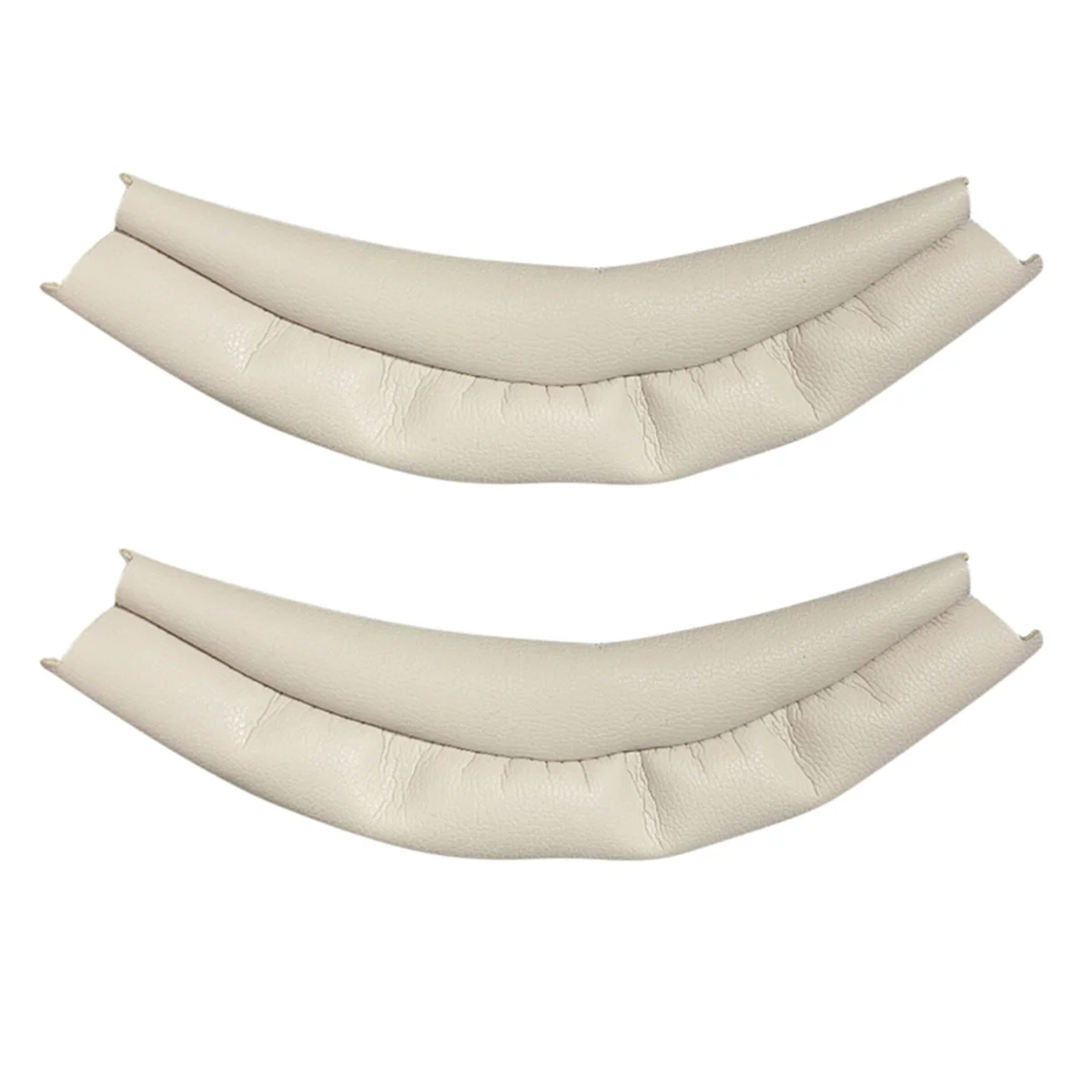 Vervangende hoofdband voor Sony WH-1000XM4 1000XM3 draadloze hoofdtelefoon XM4 XM3 hoofdbandhoes Memory Foam kussen wit