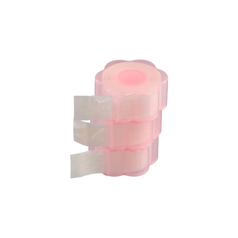 Autocollant de paupière en dentelle Invisible, 360 pièces, bande pliable Double paupière en forme d'olive, pâte de dentelle pour grands yeux pour femmes, S/L