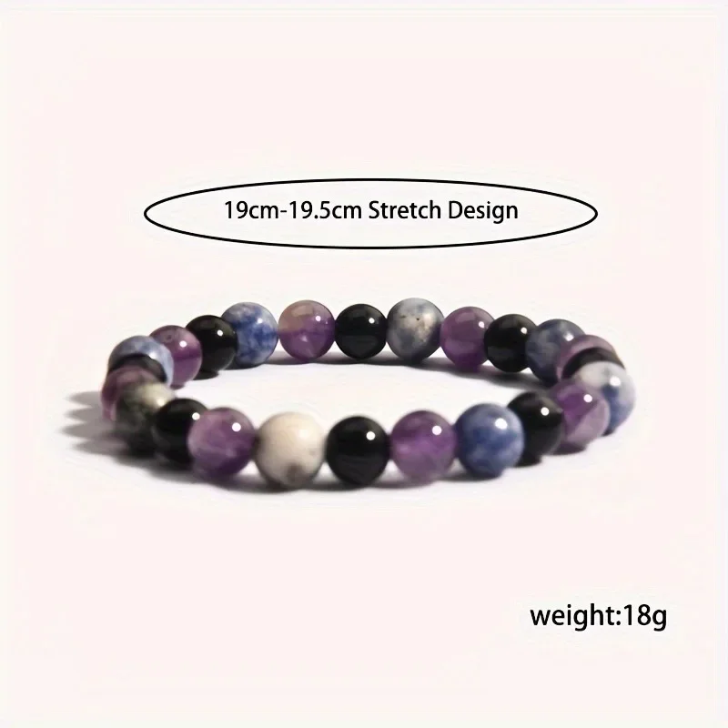 Tiger Eye Magnetic Hematite Obisidian Bracelets Men Women Stainless Steel Yoga Therapeutic Bracelet Weight Loss Fitness Jewelry