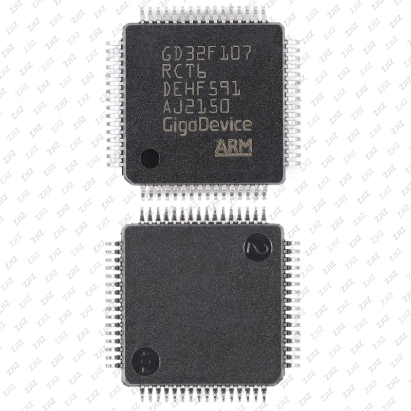 GD32F107RCT6 LQFP-64 ARM Cortex-M3 32-bit mikrocontroller-MCU chip, original