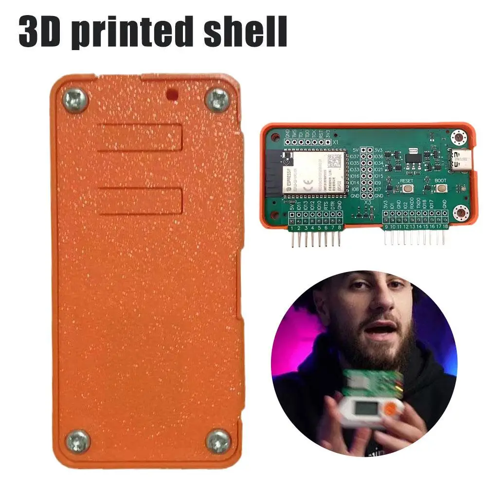 For Flipper Zero Wifi Devboard 3D Printing Replacement Case Anti-scratch Anti-drop Protective Cover For Flipper Zero Accessories