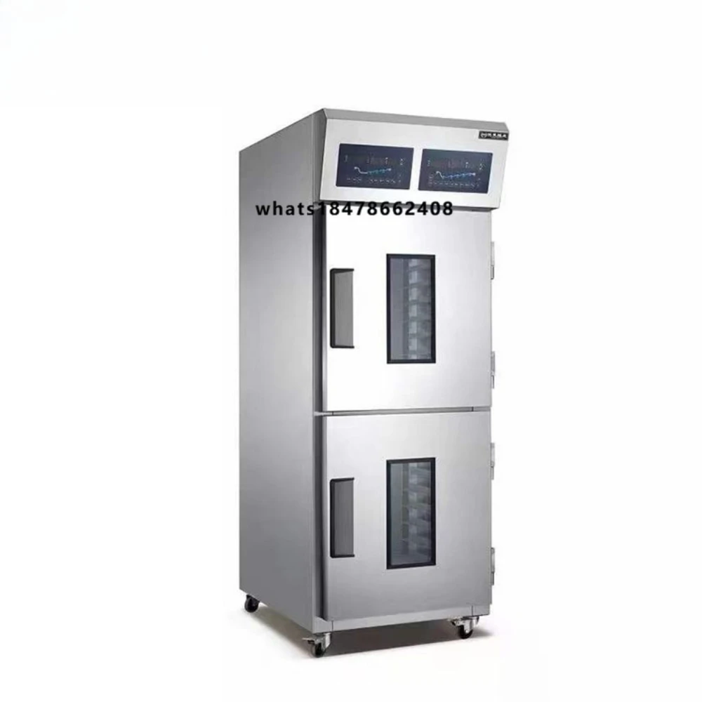 Kolice 36 Trays Double Temperature Multifunctional Electric Pizza Fermenting Room Dough Proofer Cabinet New Bread Bakery