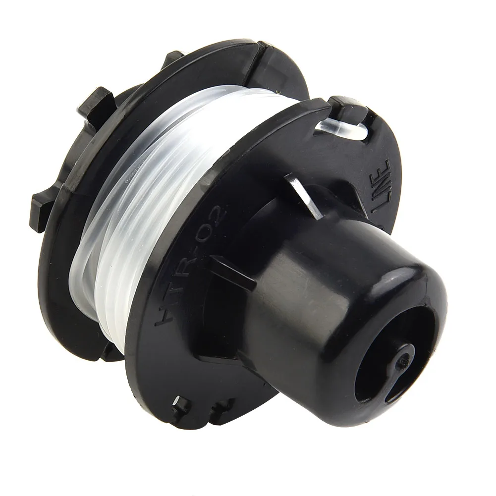 Snap In Electric Trimmer Replacement Spool with 065 Inch x 10 Foot Line For for Easy Use on Models like 51241 and 51460