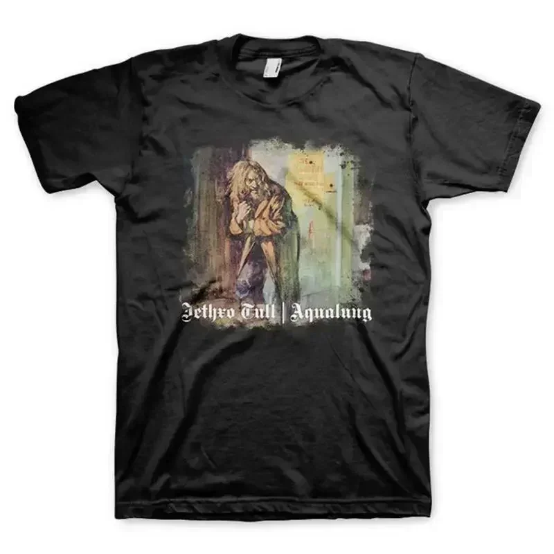 Authentic Jethro Tull Aqualung Logo T Shirt S M L XL 2XL NEW