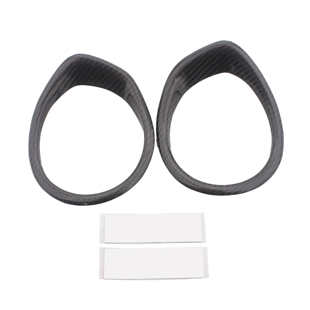 For Yamaha TMAX 530 560 SX TechMAX 2017-2021 Motorcycle Accessory Inner Fairing Speedometer Tachometer Ring Bezel Cover Trim Kit