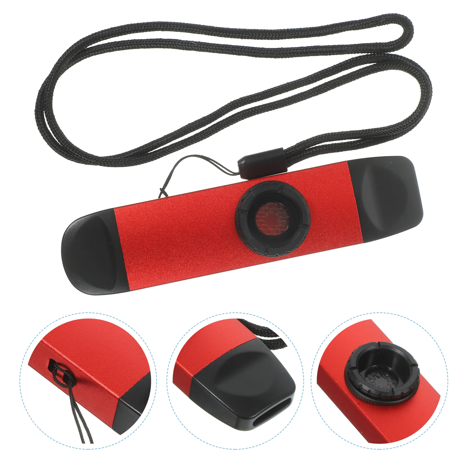 

Kazoo Instrument Portable Instruments Electronic Musical Flute Red Kazoos for Adults Child