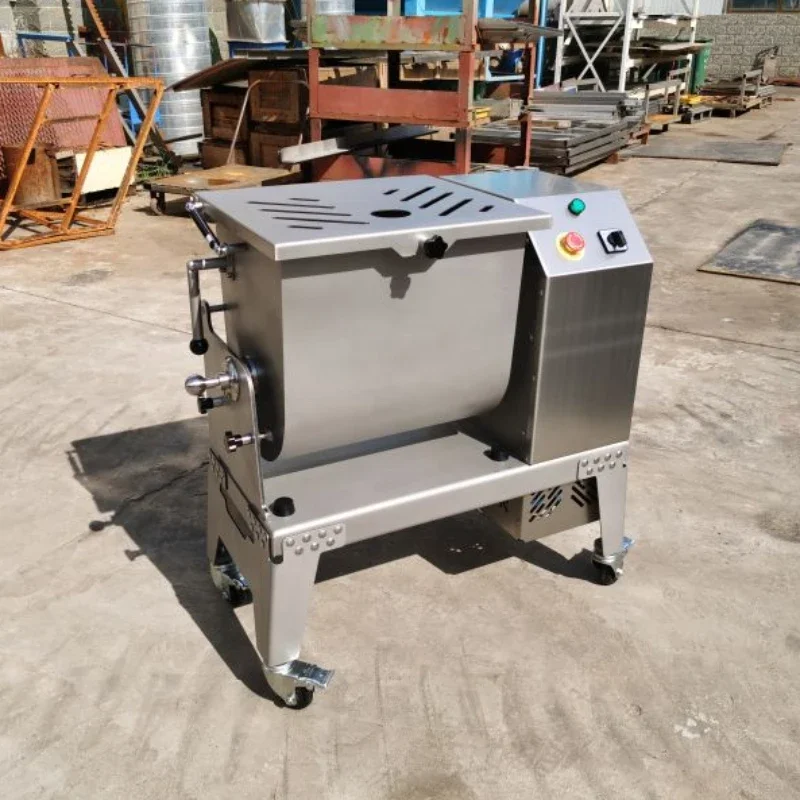 High quality stainless steel 304 industrial meat mixer 50kg