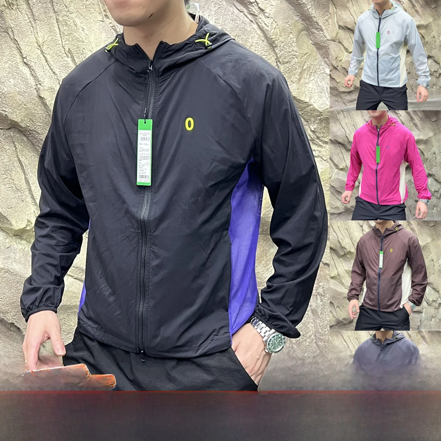 

Ultra-Light Breathable 3D Me Hat Women's Outdoor Qui-Dry Color Blo Sun Protection Clothing Skin Jaet Spring Summer