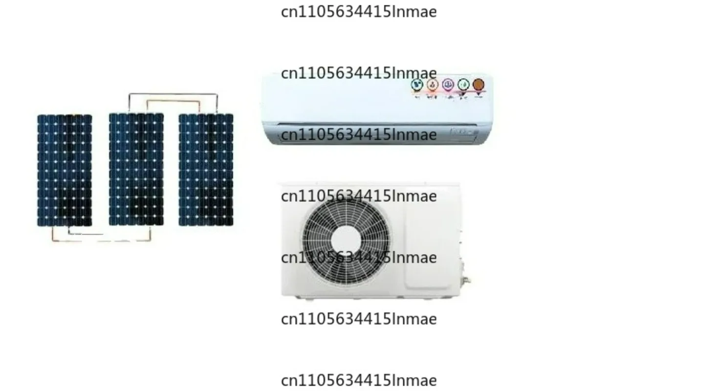 Grid Air Conditioner Minisplit Inverter 12000btu 1.5HP  1ton 100%