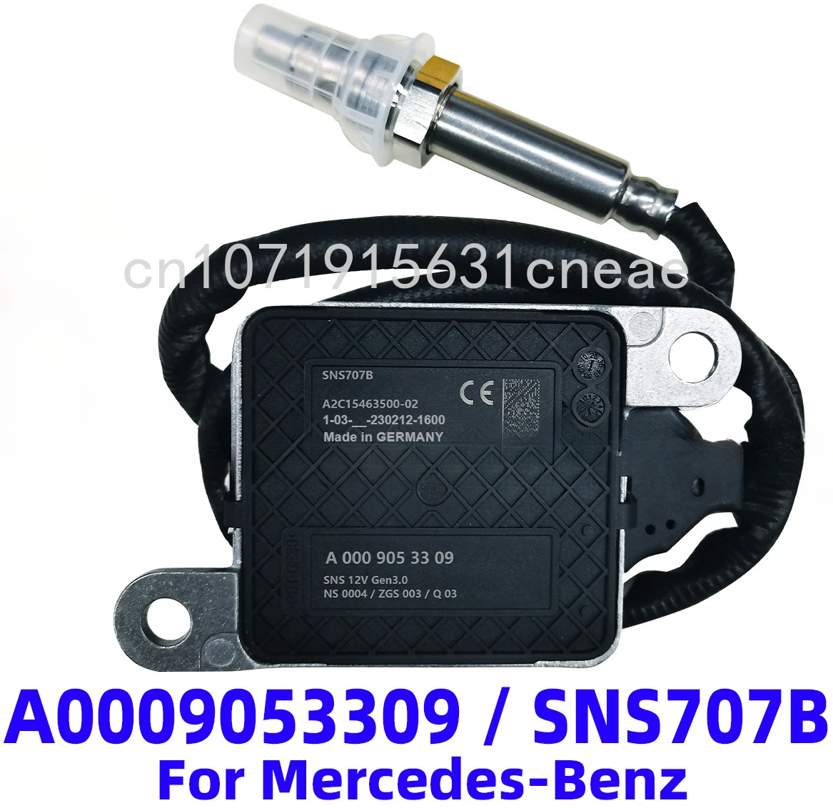 A 0009053309   Originale NUOVO Sensore NOX di Ossido di Azoto Per Mercedes-Benz R172 W166 164 W221 W251 ML250 VITO TOURER 447