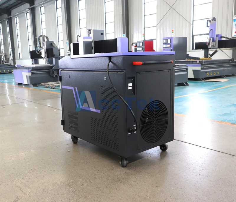 新型パルスレーザー洗浄機 錆/酸化物除去 ミニパルスレーザー洗浄機 300w 500w 1000w 木材/油/金属/塗料対応