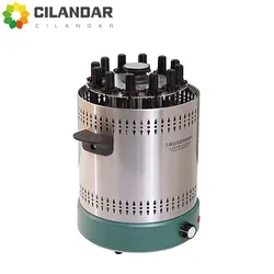 Desktop Electric Grill Smoke-Free High-Temperature Rotating Barbecue Machine Compact Kitchen Electric Oven for Perfect Grilling