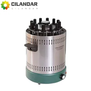 홈 데스크톱 금연 바베큐 전기 그릴 고온 고온 자동 회전 바베큐 머신 eElectric Oven 220V 8 최고의 판매 전기 실내 그릴 - №3