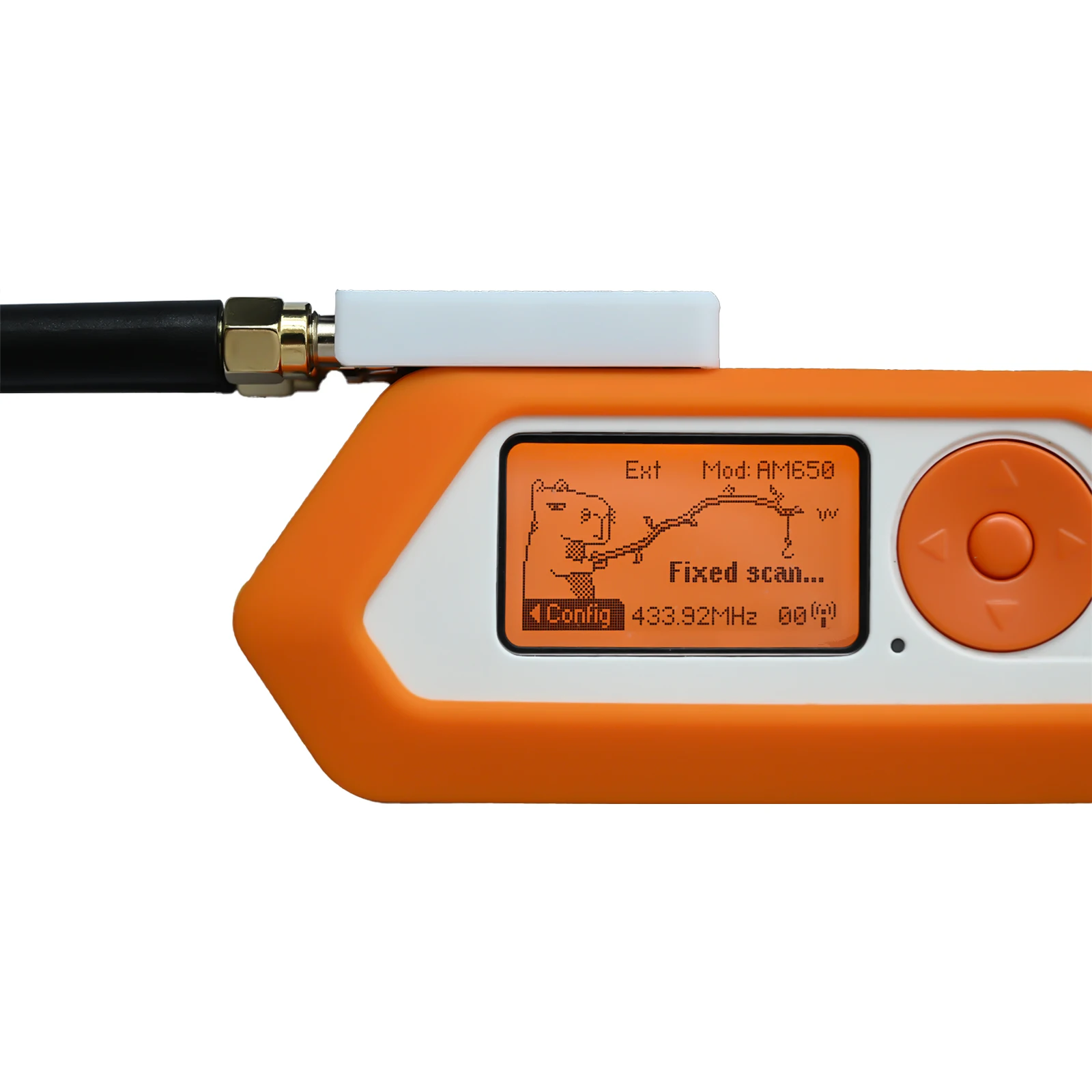 Flipper Zero 2-in-1 RF Development Board NRF24 + CC1101 Wireless Module 2.4GHz & 433MHz Auto Switch Plug and Play