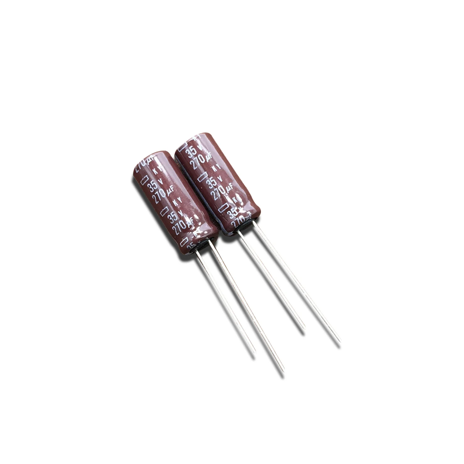 

20 шт. 35V270UF KY 8X20 NIPPON CHEMI-CON конденсатор оригинальные новые электролитические конденсаторы NCC EKY-350ELL271MH20D с низким импедансом