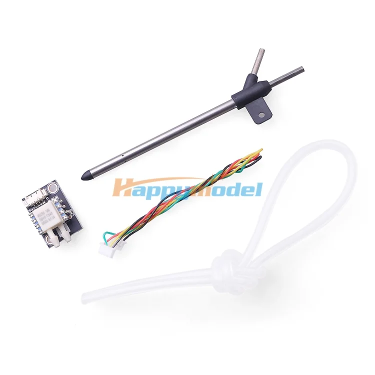 

HappyModel Ardupilot Arduplane PITOT Digital AirSpeed Meter Sensor Tube for Pixhawk PX4 Flight Controller RC Multirotor Airplane