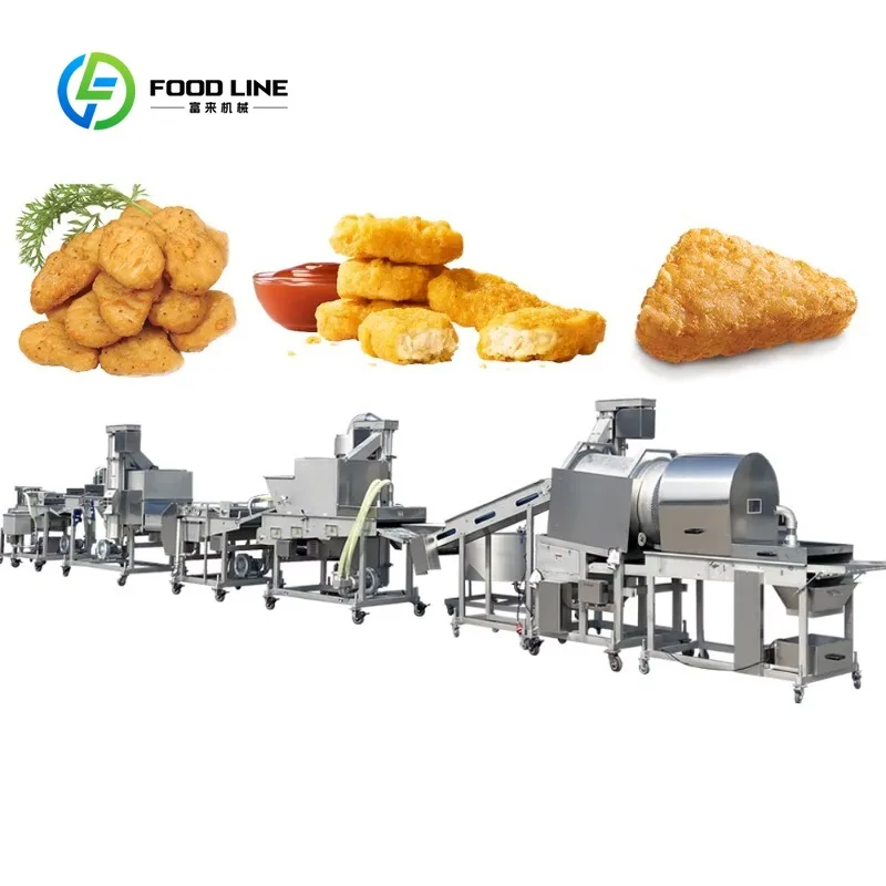 Customized Hamburger Patty Forming Machine Line Burger Machine for Sale Commercial Kitchen Restaurant High Output Stable