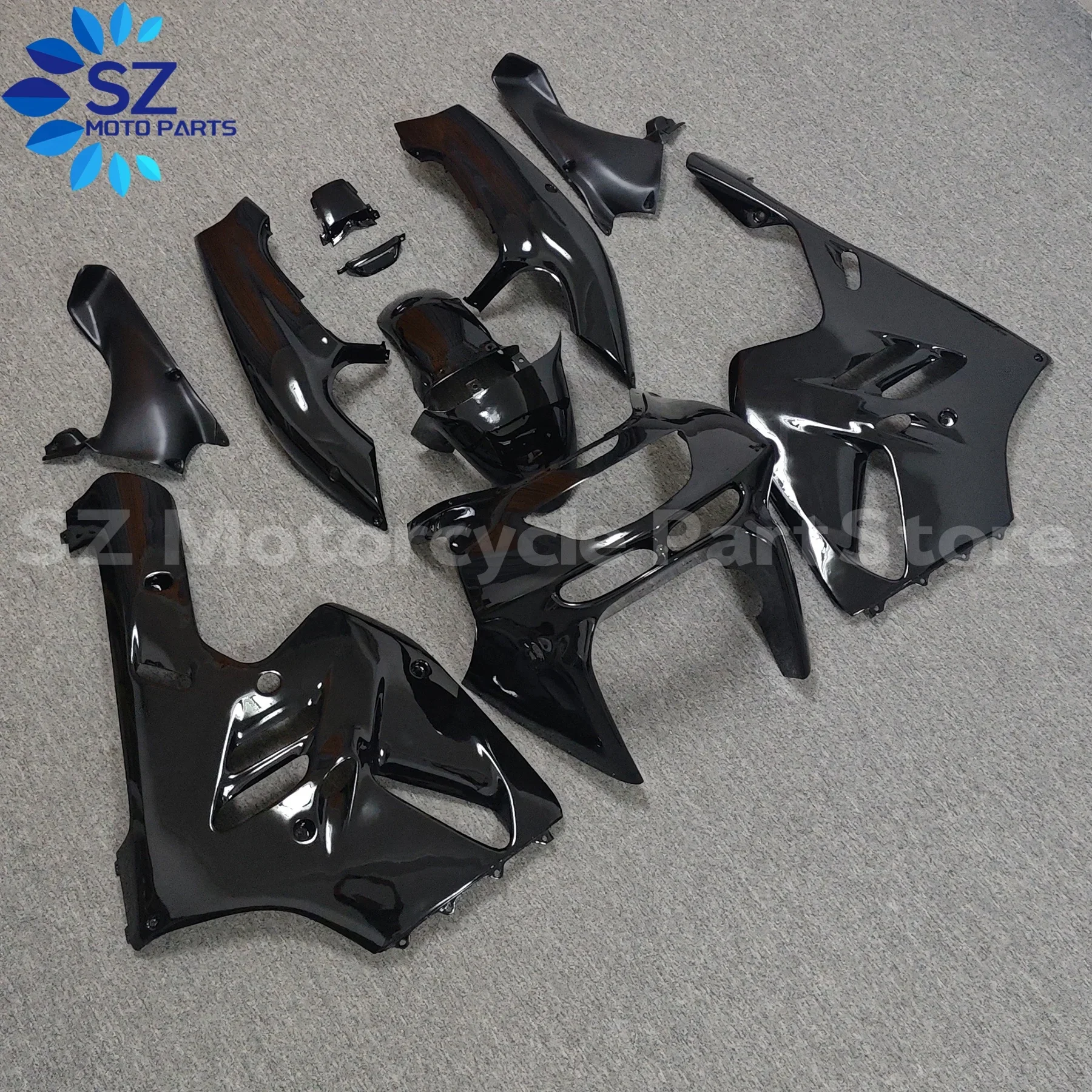 

Motorcycle Fairings Kit Fit For KAWASAKI Ninja ZX-9R 1994 1995 1996 1997 ZX9R ZX 9R 94 95 96 97 ABS Bodywork Set