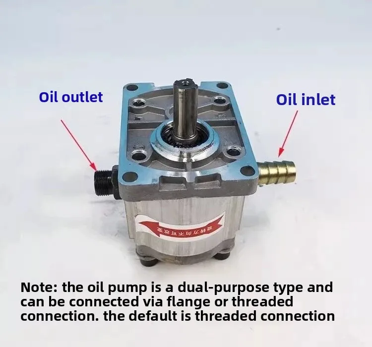 3 Series Hydraulic Oil Gear Pump | 304/306/310/314/316/320/325 Models | Single & Double Groove Pump Base Wheel