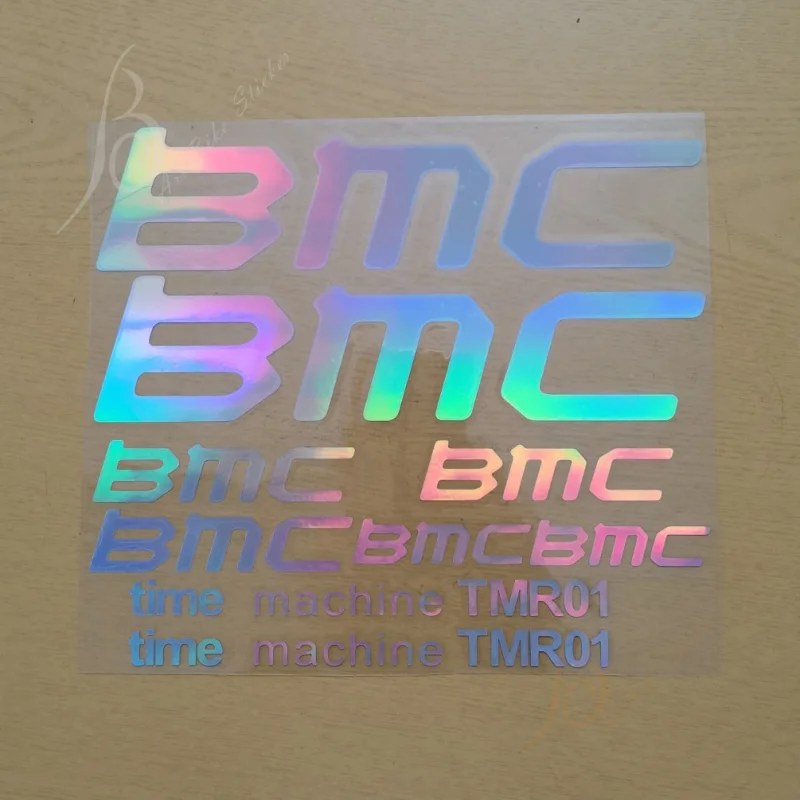 

High-quality Carved Hollowed Out Bike Frame Decal Reflection Sticker MTB DH Bike Road Racing Frame Decal Road Bike Body Decal
