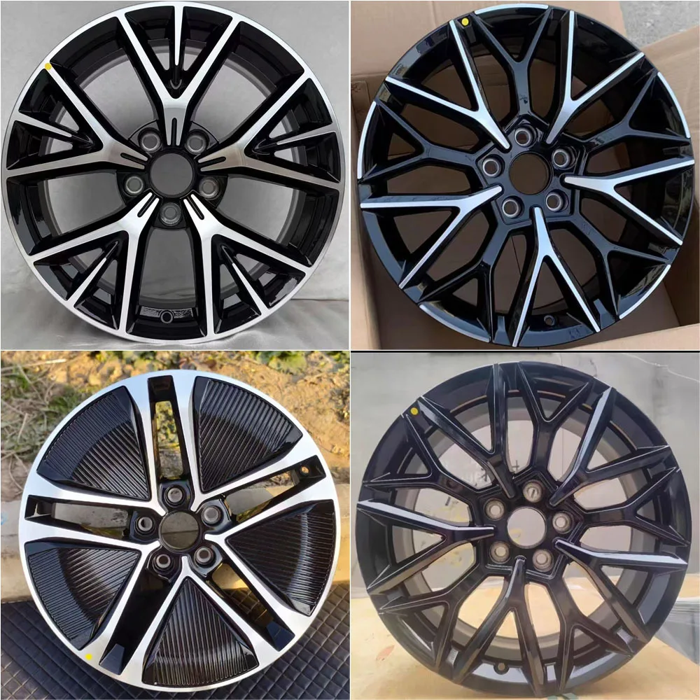 

19/18 Inch Wheel Hub Automotive Aluminum Alloy Steel Ring Is Suitable For BYD Han Modified Wheel Hub Rim Wheels Can Be Done