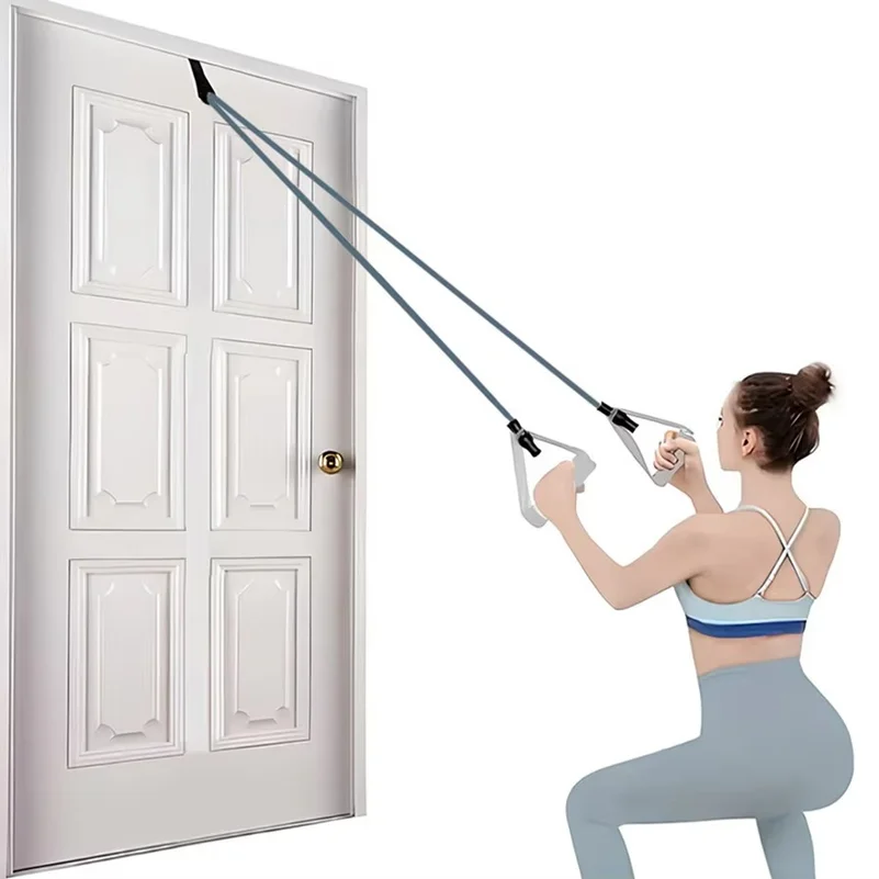 Multifunctional Resistance Band Upgrade Door Anchor Strap Portable Suitable for Strength Training and Home Fitness