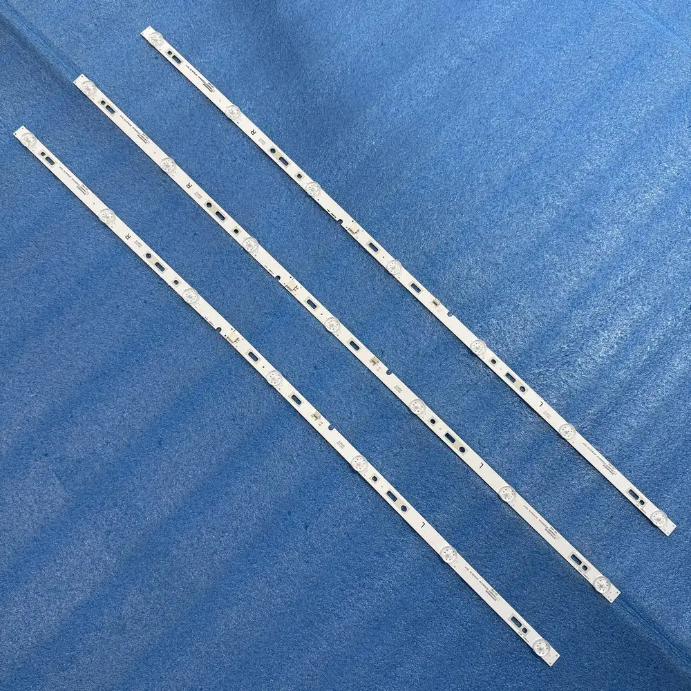 3pcs/set LED Backlight Strip for AKAI AKTV410TSFHD 303HK400038 HK40D07-ZC22AG-04 E2sw3918 40PA310E 303HK400040 40F575T 40F337