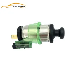 98AG15052CB Cigarette Lighter Assembly Three Piece Set for  Ford Focus Fiesta Mondeo S-MAX Interior Replacement Parts