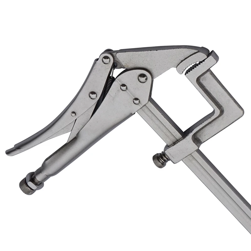 

6 Inch Woodworking Clamp Locking Pliers Fast Clamping Multifunctional Clamp Pliers Sturdy Hand Tools