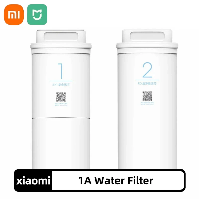 Xiaomi Mijia purificador de água, 1A, 3 em 1 filtro composto, osmose reversa elemento, original