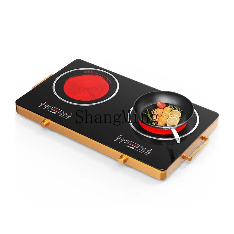 SM เตาแม่เหล็กไฟฟ้าขั้นสูงในครัวเรือน multi-head หม้อหุงข้าวไฟฟ้าเซรามิคเดสก์ท็อป multi-function high power