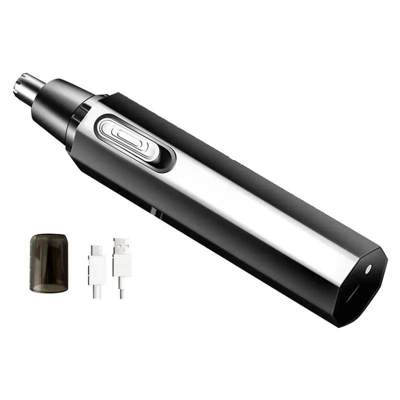 STER-Nose Hair Trimmer For Men USB Rechargeable Ear Nose Hair Trimmer Professional Trimming Tool Electric Nose Hair Trimmer