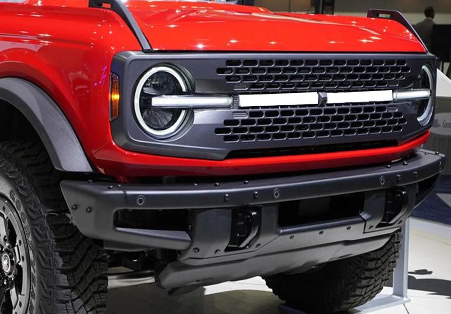 4x4 Offroad Top Selling steel material Front Bumper for Ford Bronco 20212022 2023 2024