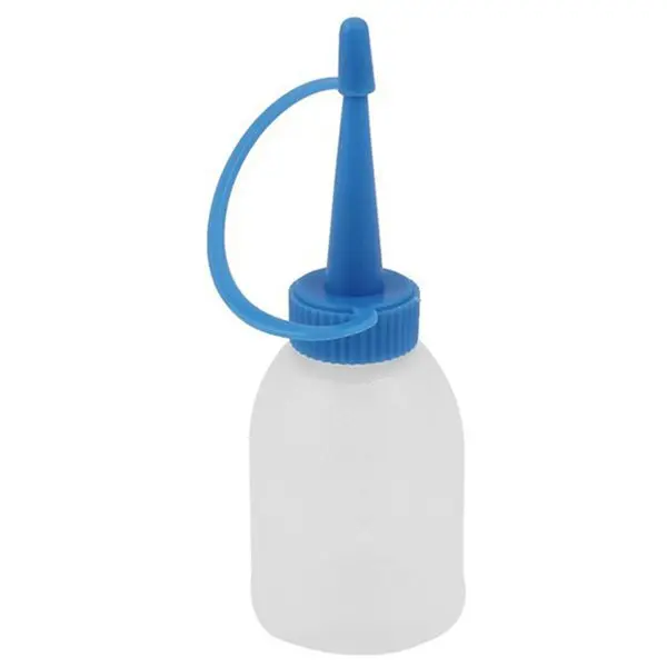 30ml Industrial Glue Gel Oil Plastic Squeeze Bottle Dispenser 5pcs