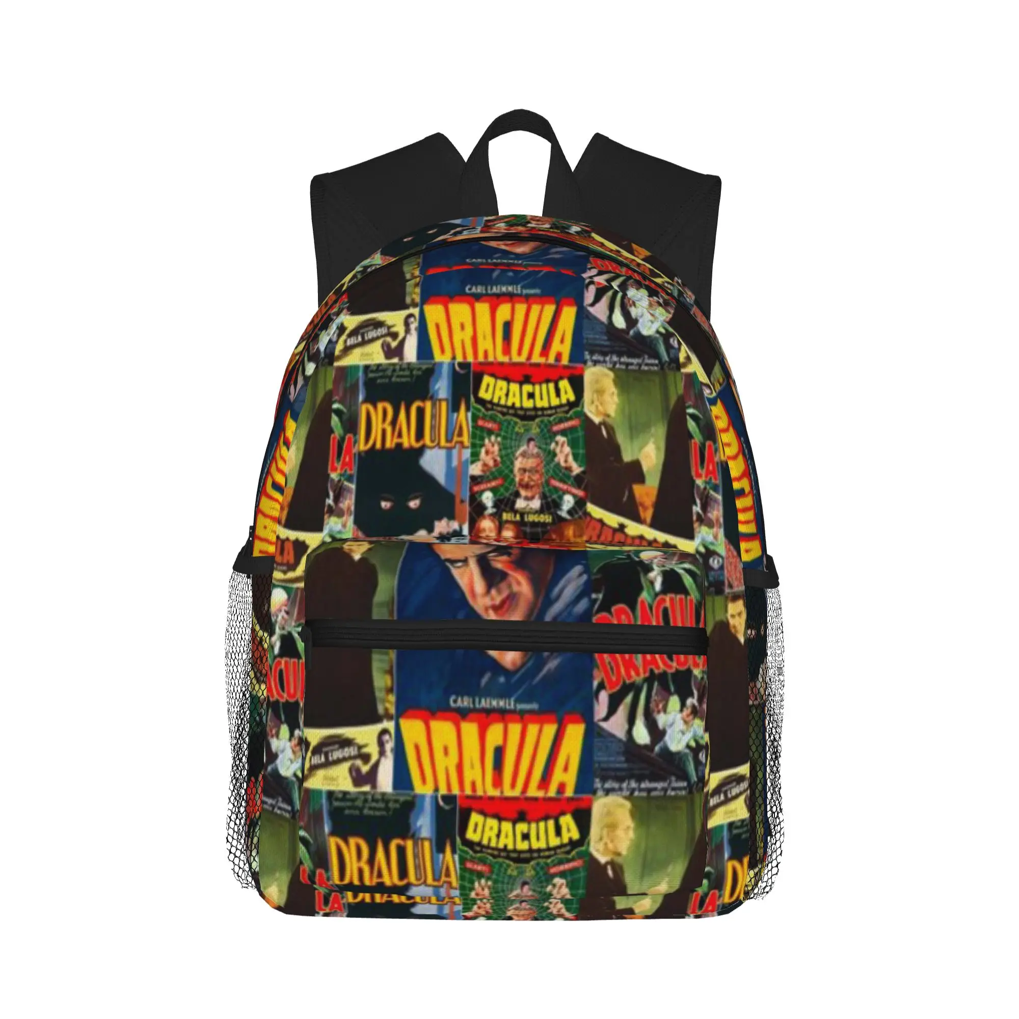 

Vintage Movies Dracula Montage 13 Casual Backpack for Students and Adults Female bags