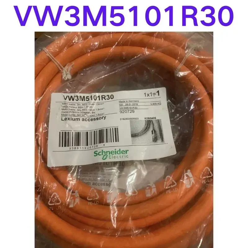 

Brand-new Motor power cable VW3M5101R30