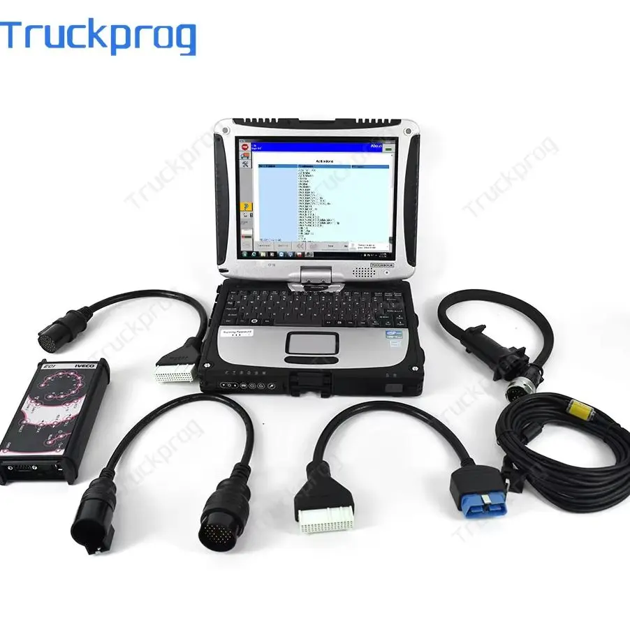 Thoughbook CF19+Truck Diagnostic Scanner ELTRAC EASY  for IVECO EASY diagnostic scanner tool ECI diagnostic interface