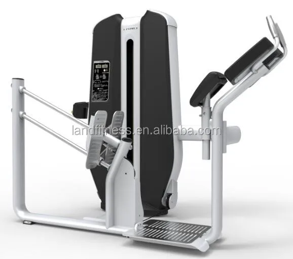 Equipo de gimnasio comercial, Fitness terrestre, entrenador de glúteos sentado, entrenamiento de fuerza, máquina de selección cargada con Pin