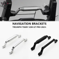New Motorcycle Mobile Phone Navigation Bracket Support 12MM/22MM For TRIUMPH TIGER1200 TIGER 1200 Tiger 1200 GT Pro 2023-
