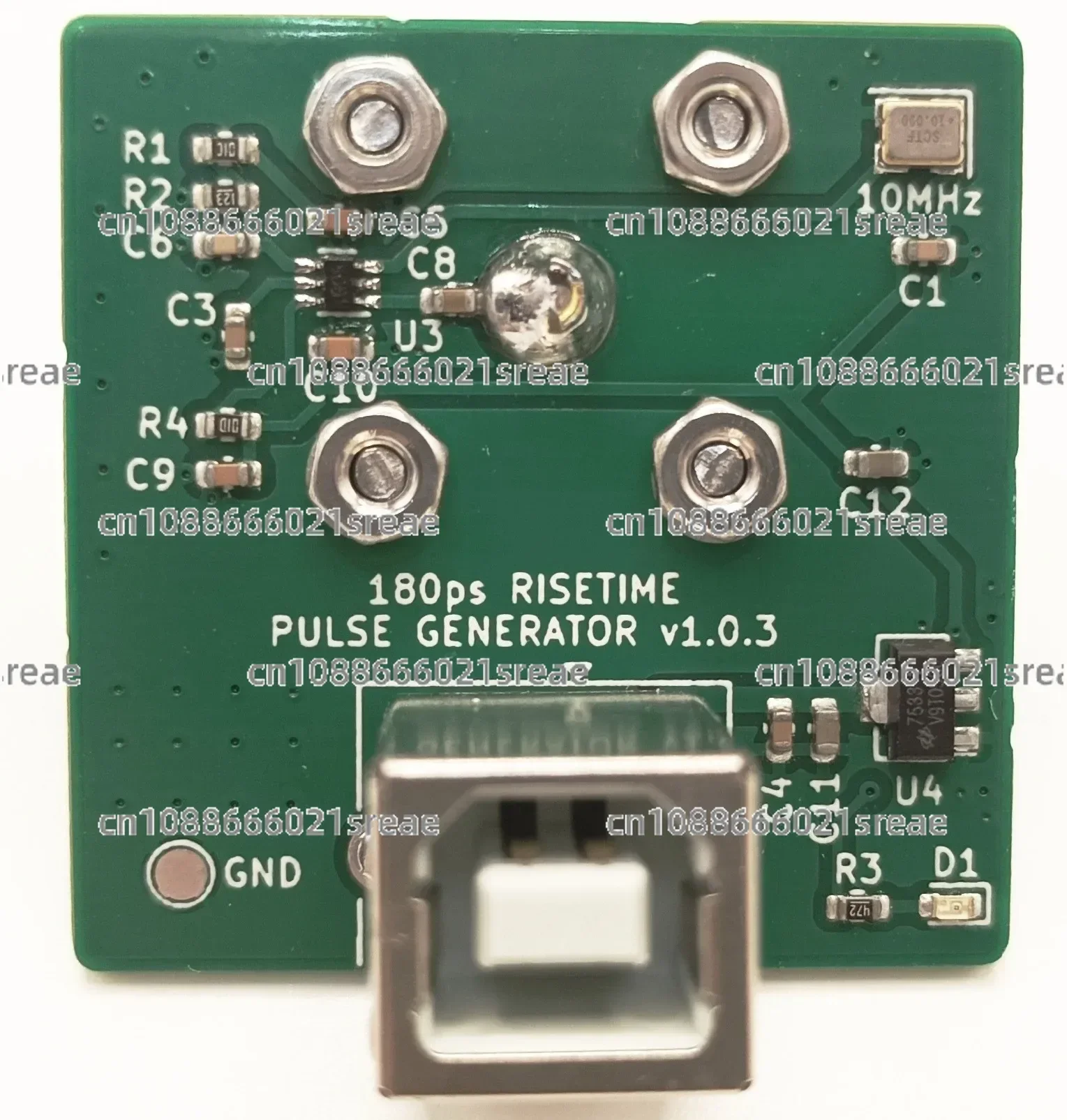 Fast Edge Pulse Generator 180 Picosecond Rising Edge Measurement Oscilloscope Bandwidth TDR Measurement