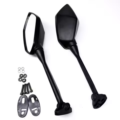 Motorcycle Rearview Mirror Racing Sport Bike Back Side Mirrors For HONDA CBR600 CBR600RR CBR1000 CBR1000RR