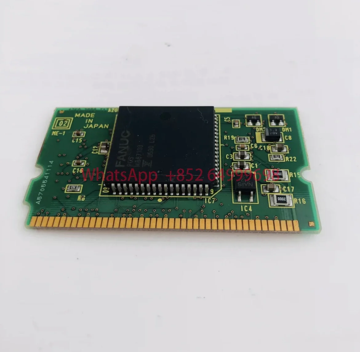 

A20B-3900-0170 Memory Card For CNC System Controller
