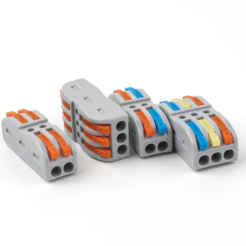 Quick Universal Compact Splitter Elektrokabel Kabelverbinder Leiter Push-in Home Terminal Block SPL ﻿ Für Verbindung
