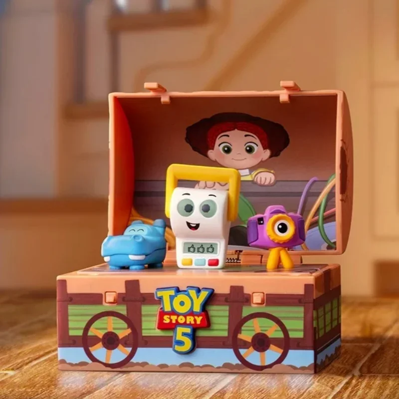 POP MART DISNEY PIXAR TOY STORY 5 Serie Blind Box Guess Bag Mystery Box Speelgoed Poppen Schattige Anime Figuurtjes Ornamenten Cadeau