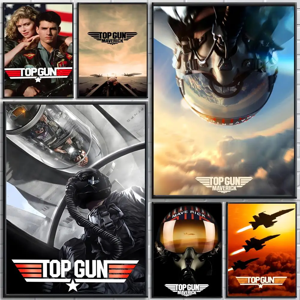 Classic Movie T-Top Gun Poster High-definition posters, wall art for living room and home decor.