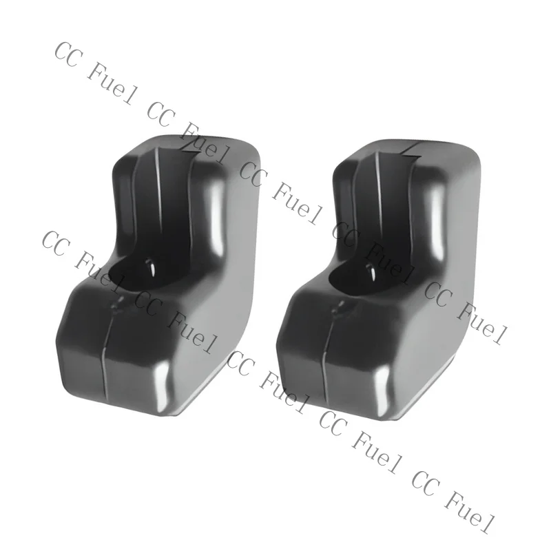 C+ 2Pcs Tailgate Rubber Bumpers Bushing for F150 F250 F350 F450 F550 Super Duty