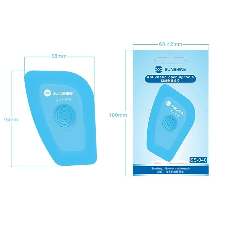 SUNSHINE SS-040 Anti-static LCD Screen Pry Tool Is Suitable for Mobile Phone LCD Screen Disassembly and Repair Disassembly Tool
