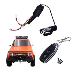 Winch Wireless Remote Controller With Battery For 1:24 FMS FCX24 K5 RC Crawler Car 1/24 Scale FMS-K5 Winch Upgrade Parts